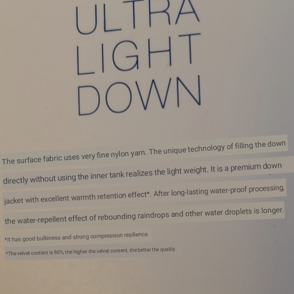 Wine Packable Puffer Hoodie w/Duck Down & Pouch Size XXL - Picture 10 of 16